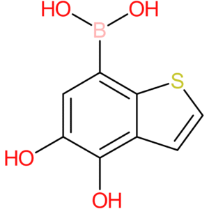 (4,5-dihydroxy-1-benzothiophen-7-yl)boronic acid
