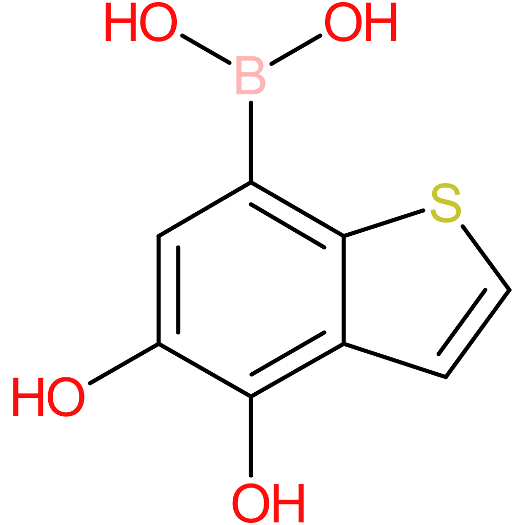 (4,5-dihydroxy-1-benzothiophen-7-yl)boronic acid