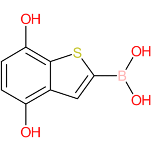 (4,7-dihydroxy-1-benzothiophen-2-yl)boronic acid
