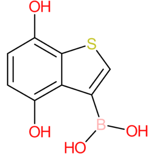 (4,7-dihydroxy-1-benzothiophen-3-yl)boronic acid