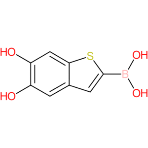 5,6-dihydroxybenzothiophene-2-boronic acid