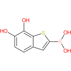 6,7-dihydroxybenzothiophene-2-boronic acid