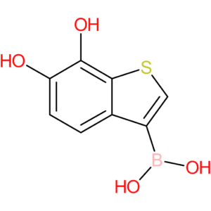 (6,7-dihydroxy-1-benzothiophen-3-yl)boronic acid