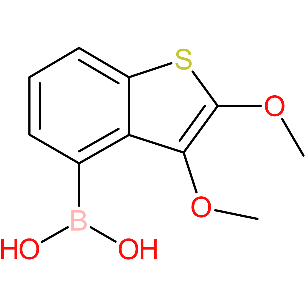 2,3-dimethoxybenzothiophene-4-boronic acid