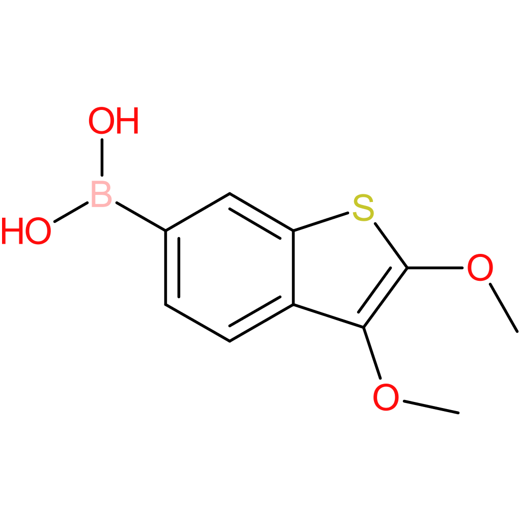 2,3-dimethoxybenzothiophene-6-boronic acid