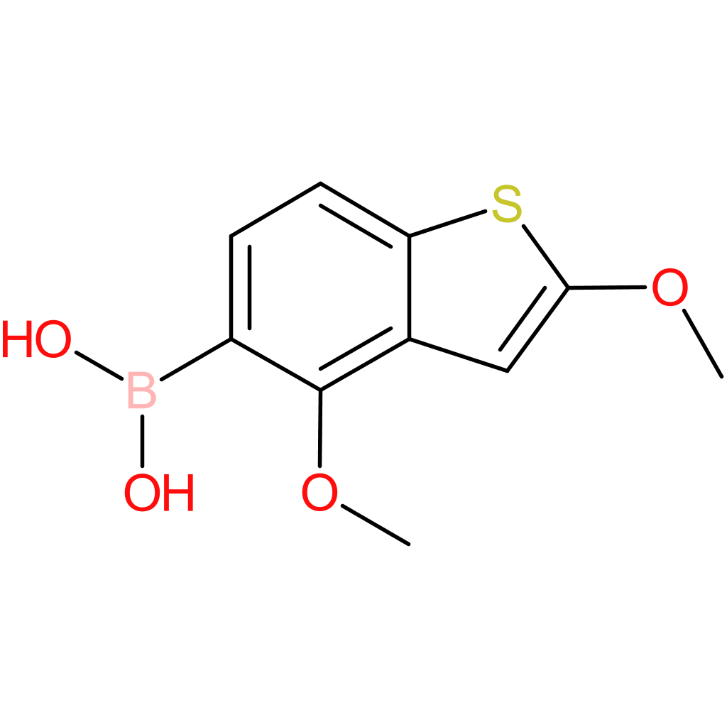 2,4-dimethoxybenzothiophene-5-boronic acid