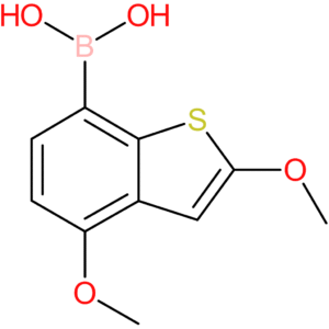 2,4-dimethoxybenzothiophene-7-boronic acid