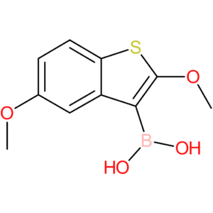 2,5-dimethoxybenzothiophene-3-boronic acid