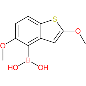 2,5-dimethoxybenzothiophene-4-boronic acid