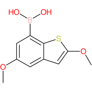 2,5-dimethoxybenzothiophene-7-boronic acid