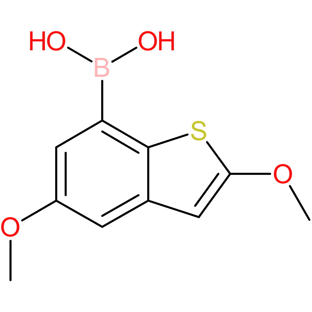2,5-dimethoxybenzothiophene-7-boronic acid