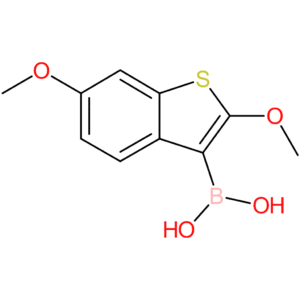 2,6-dimethoxybenzothiophene-3-boronic acid