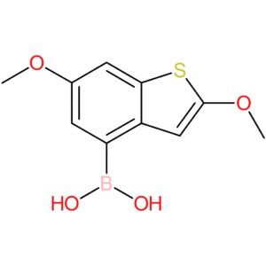 2,6-dimethoxybenzothiophene-4-boronic acid