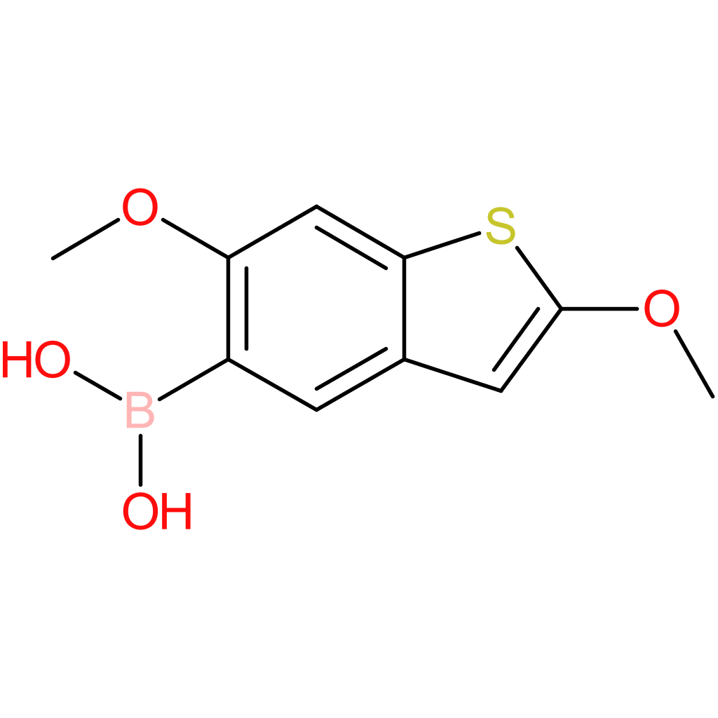 2,6-dimethoxybenzothiophene-5-boronic acid