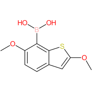 2,6-dimethoxybenzothiophene-7-boronic acid