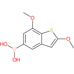 2,7-dimethoxybenzothiophene-5-boronic acid