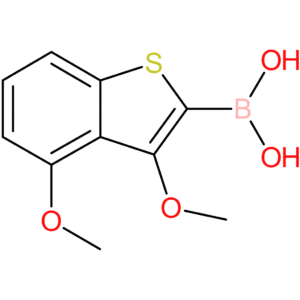 3,4-dimethoxybenzothiophene-2-boronic acid
