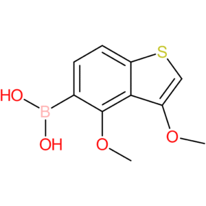 3,4-dimethoxybenzothiophene-5-boronic acid