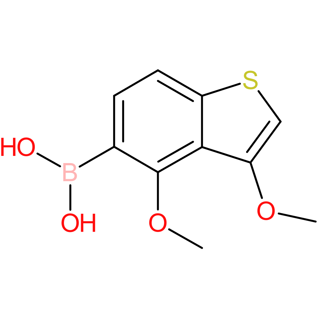3,4-dimethoxybenzothiophene-5-boronic acid