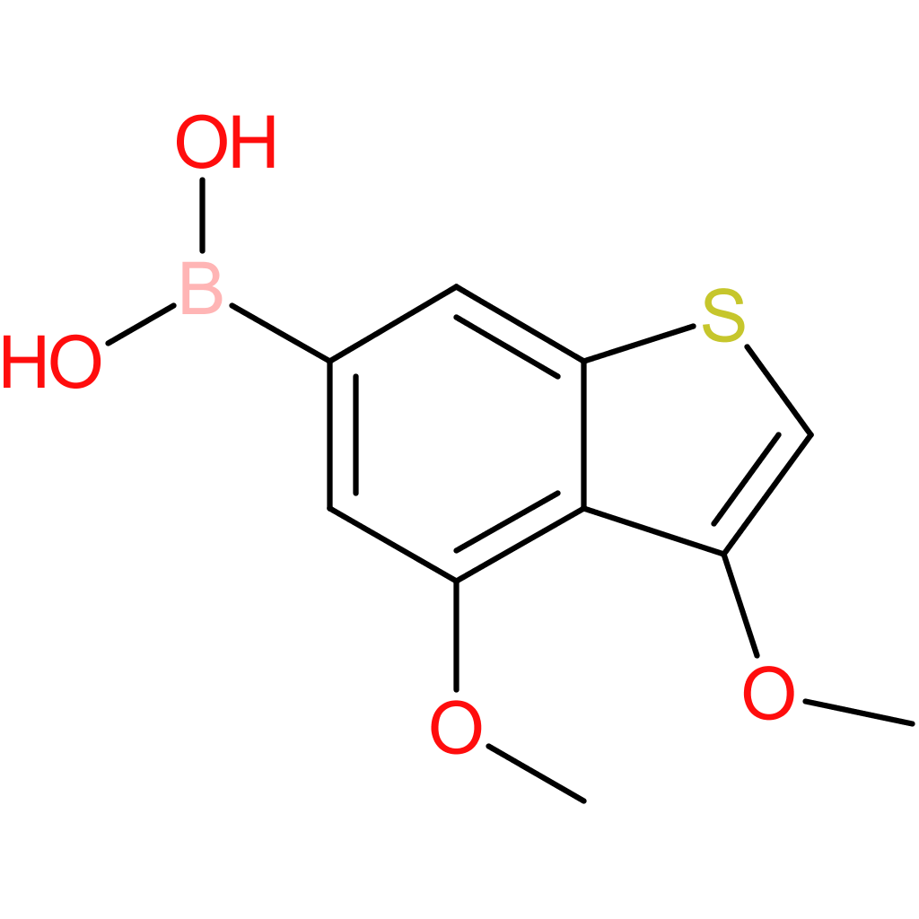 3,4-dimethoxybenzothiophene-6-boronic acid