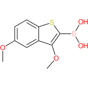 3,5-dimethoxybenzothiophene-2-boronic acid