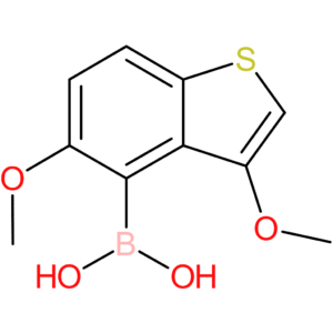 3,5-dimethoxybenzothiophene-4-boronic acid
