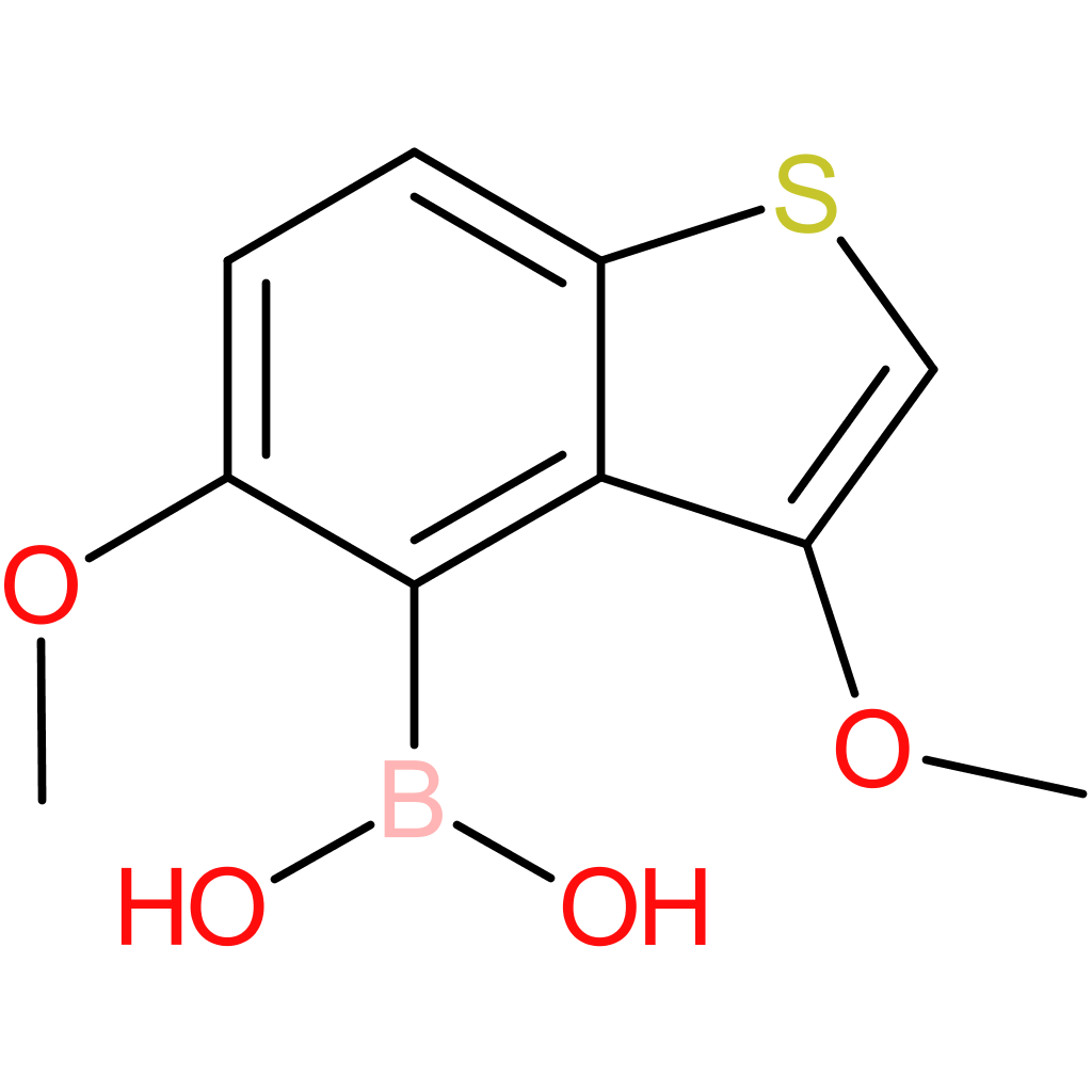 3,5-dimethoxybenzothiophene-4-boronic acid