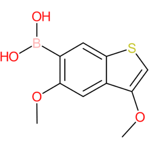 3,5-dimethoxybenzothiophene-6-boronic acid