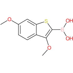3,6-dimethoxybenzothiophene-2-boronic acid