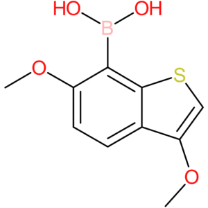 3,6-dimethoxybenzothiophene-7-boronic acid
