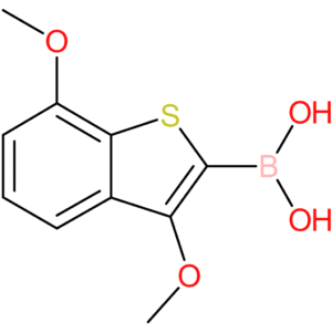 3,7-dimethoxybenzothiophene-2-boronic acid