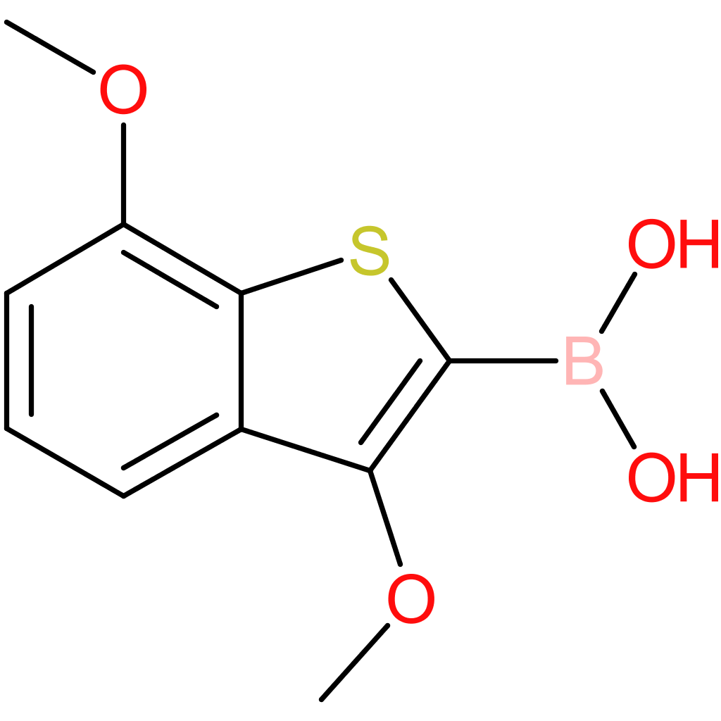 3,7-dimethoxybenzothiophene-2-boronic acid