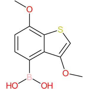 3,7-dimethoxybenzothiophene-4-boronic acid
