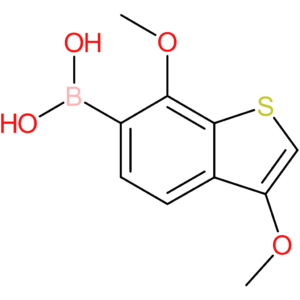 3,7-dimethoxybenzothiophene-6-boronic acid