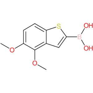 4,5-dimethoxybenzothiophene-2-boronic acid