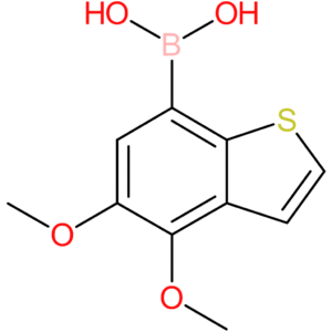 4,5-dimethoxybenzothiophene-7-boronic acid