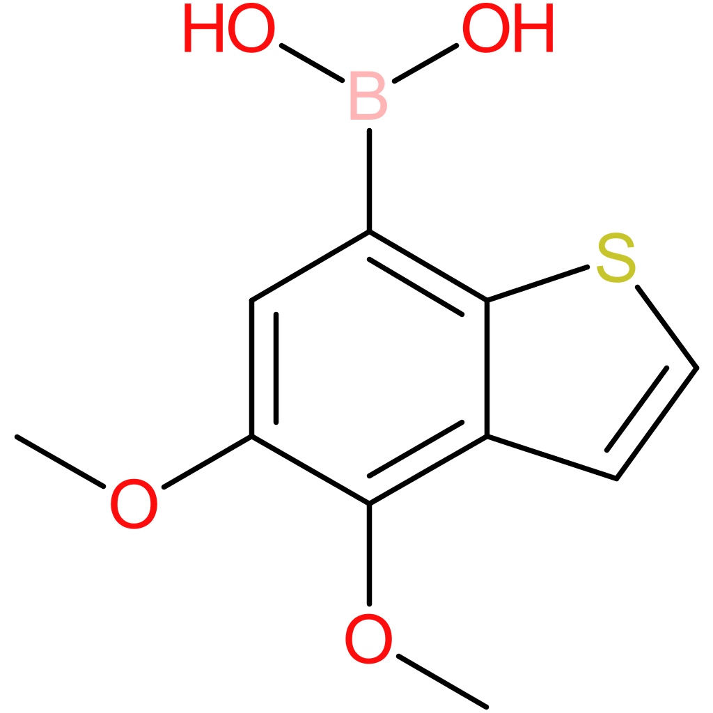 4,5-dimethoxybenzothiophene-7-boronic acid