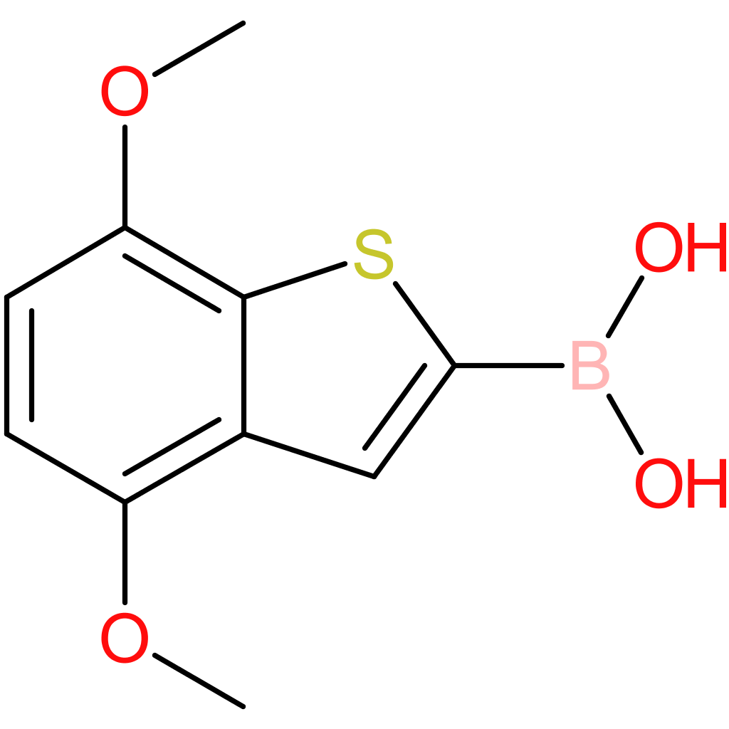 4,7-dimethoxybenzothiophene-2-boronic acid