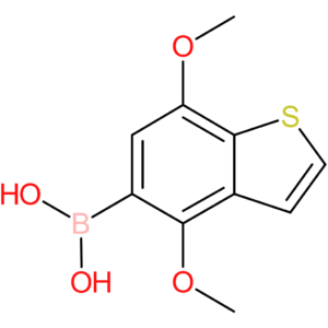 4,7-dimethoxybenzothiophene-5-boronic acid