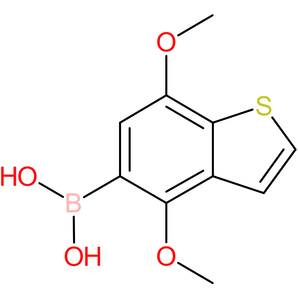 4,7-dimethoxybenzothiophene-5-boronic acid