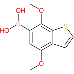 4,7-dimethoxybenzothiophene-6-boronic acid