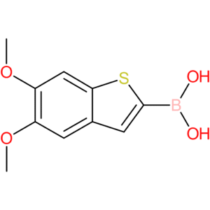 5,6-dimethoxybenzothiophene-2-boronic acid