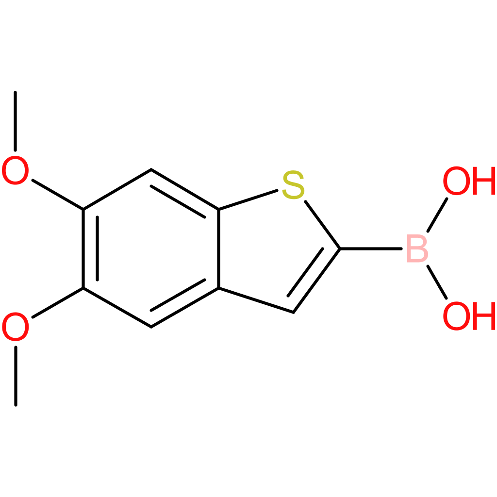 5,6-dimethoxybenzothiophene-2-boronic acid