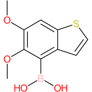 5,6-dimethoxybenzothiophene-4-boronic acid