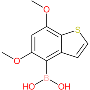 5,7-dimethoxybenzothiophene-4-boronic acid