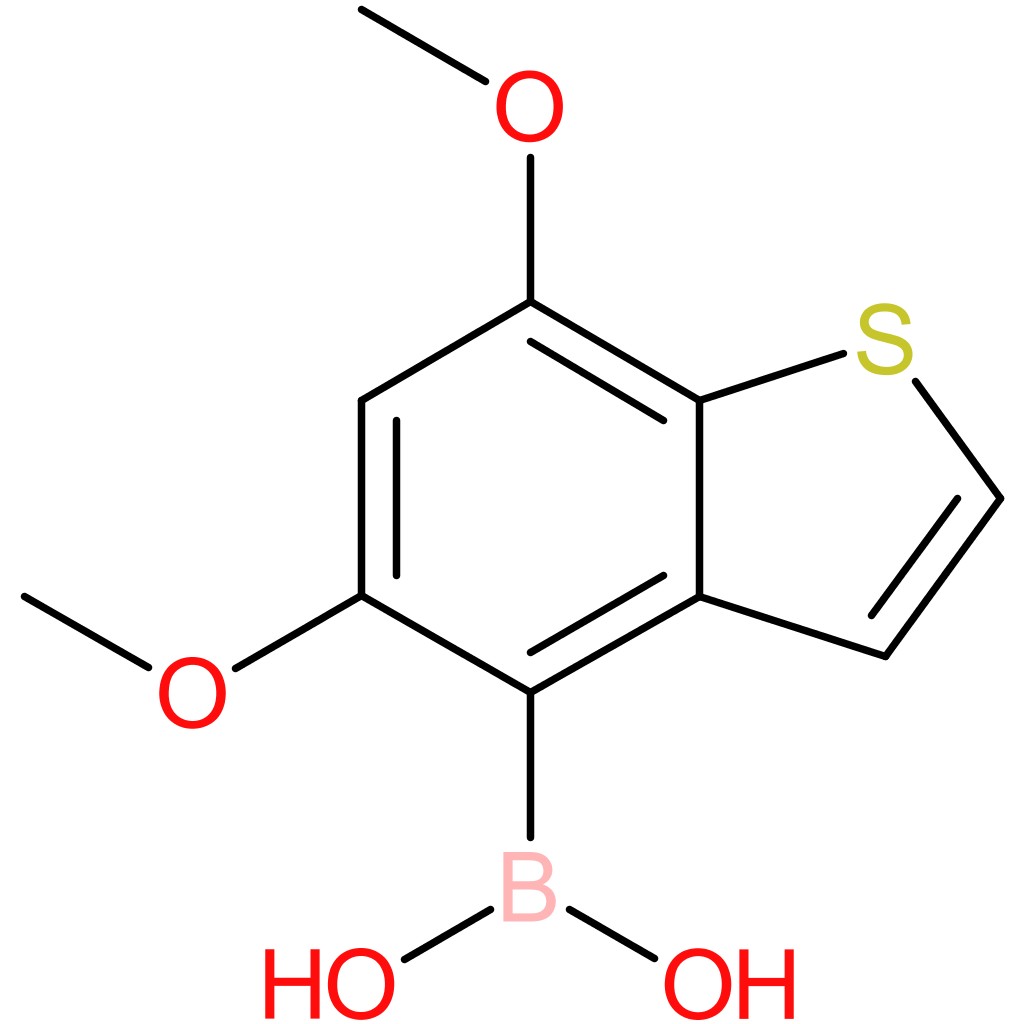 5,7-dimethoxybenzothiophene-4-boronic acid