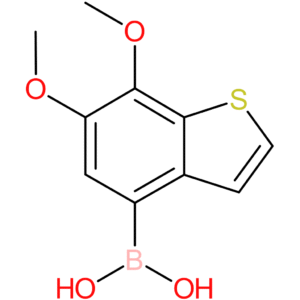 6,7-dimethoxybenzothiophene-4-boronic acid
