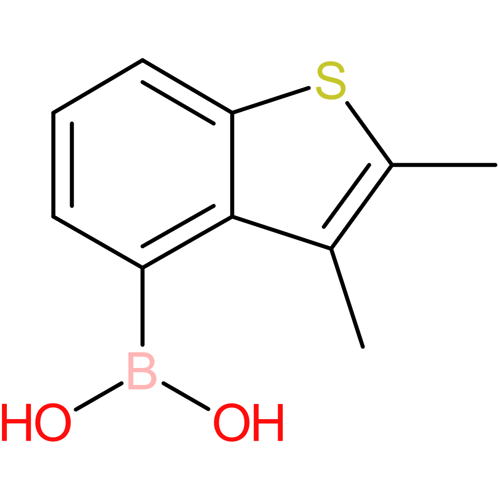 2,3-dimethylbenzothiophene-4-boronic acid