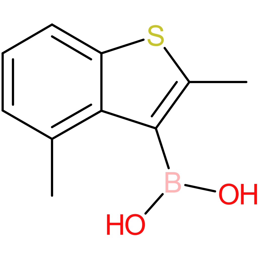(2,4-dimethyl-1-benzothiophen-3-yl)boronic acid