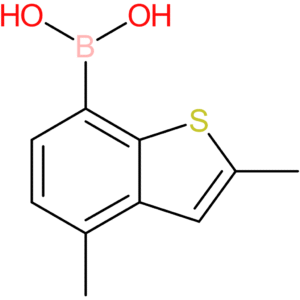 (2,4-dimethyl-1-benzothiophen-7-yl)boronic acid
